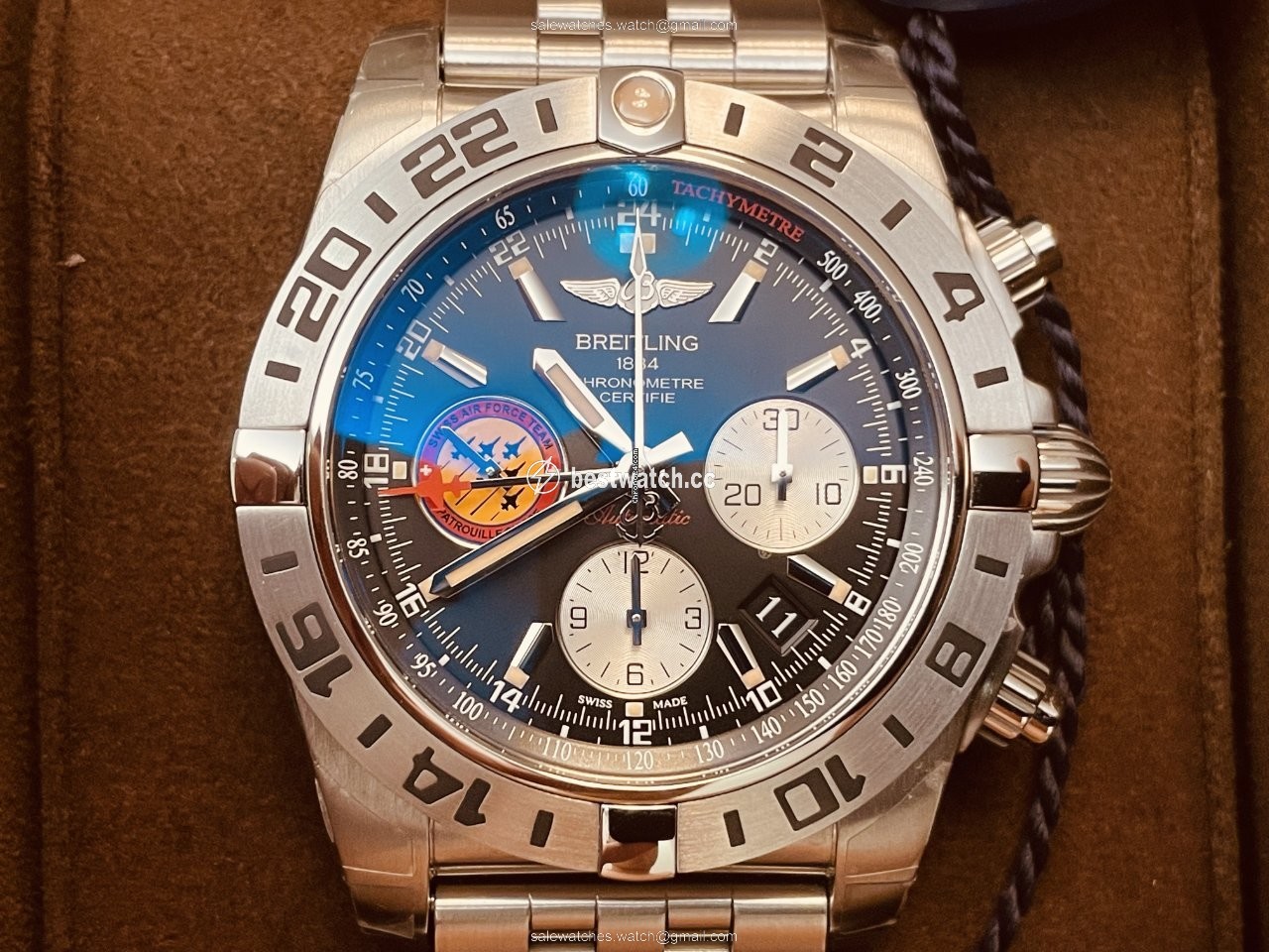 Breitling Chronomat 44 GMT Mens watch Unisex Automatic AB04203J BD29 3