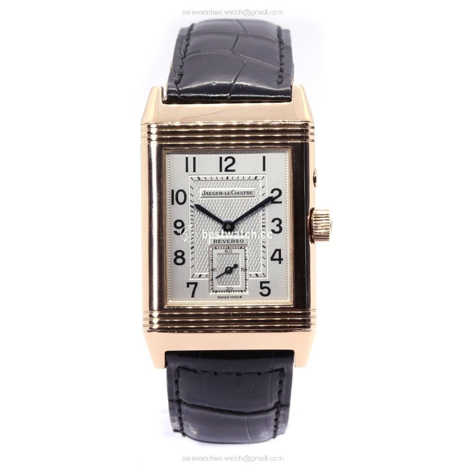 IMG_9086 Jaeger-LeCoultre Reverso Grande Taille Mens watch Unisex Manual winding Rose gold 270.2.54 3