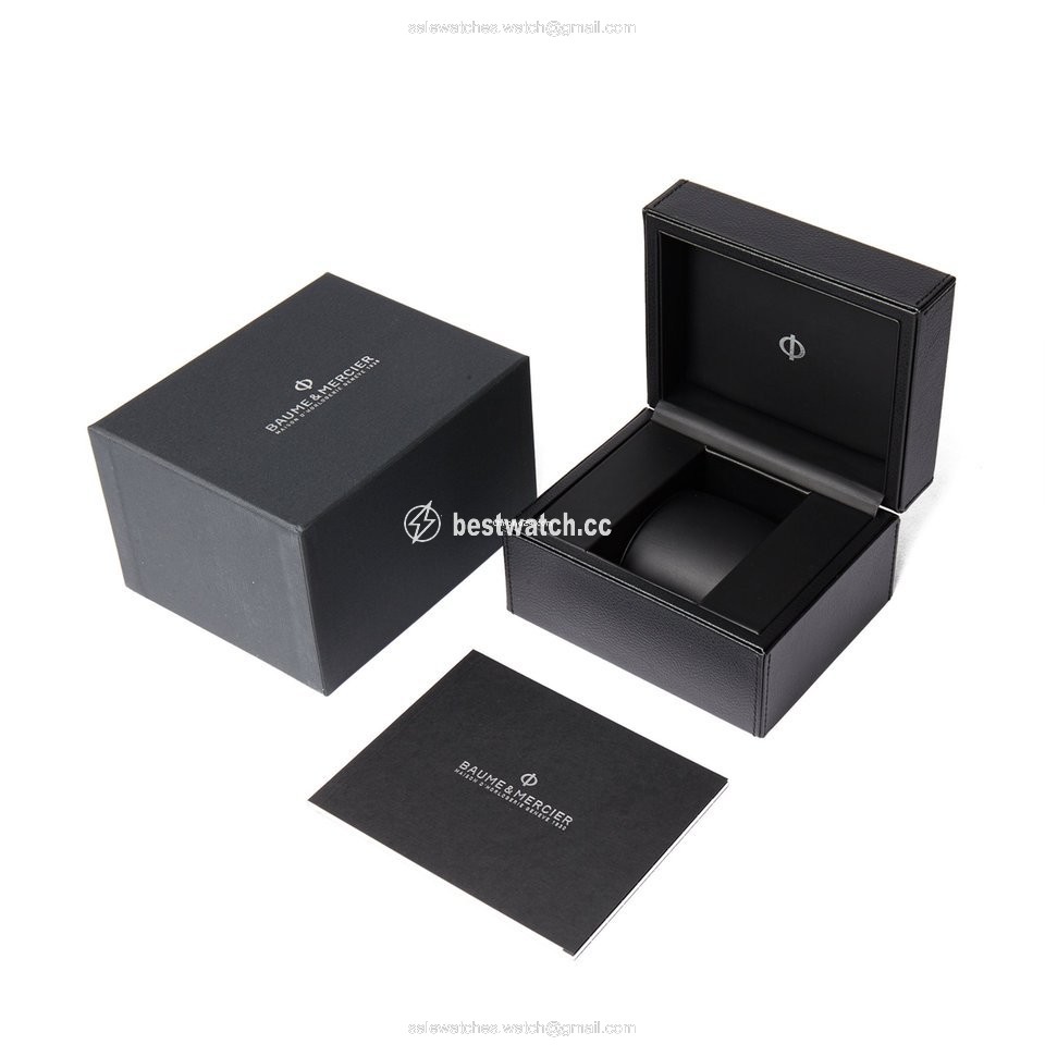 IMG_9086 Baume & Mercier Riviera Mens watch Unisex Automatic Steel M0A10621 3