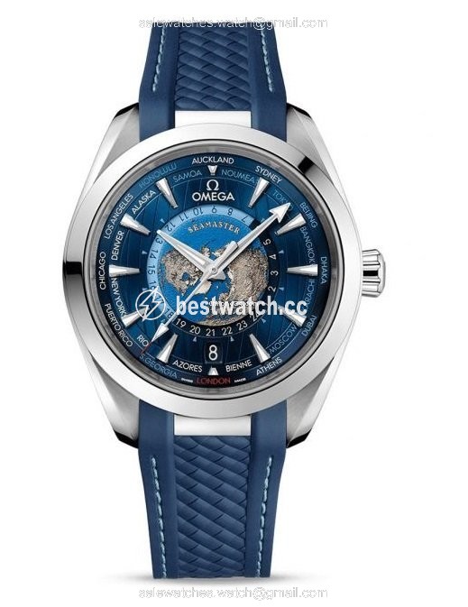 Omega Seamaster Aqua Terra Mens watch Unisex Automatic Steel 220.12.43.22.03.001 3