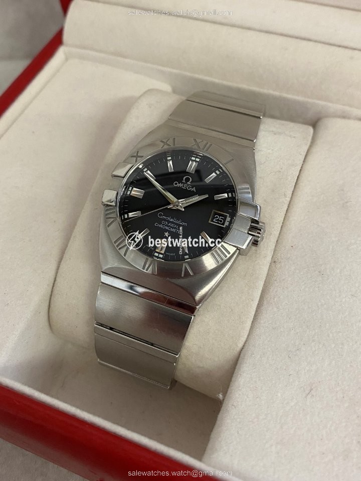 IMG_9086 Omega Constellation Double Eagle Mens watch Unisex Automatic Steel 1501.51.00 3