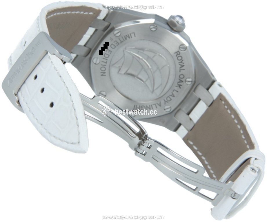 IMG_9086 Audemars Piguet Royal Oak Womens watch Quartz Steel 67610ST.OO.D012CR.01 3