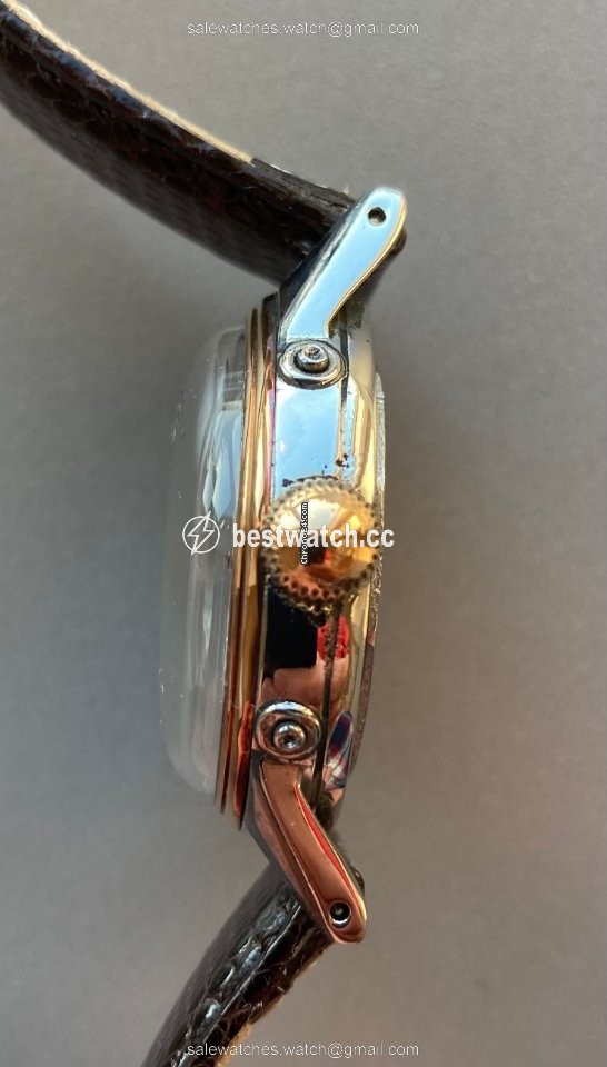 IMG_9086 Movado Mens watch Unisex Manual winding Gold Steel Vintage 3