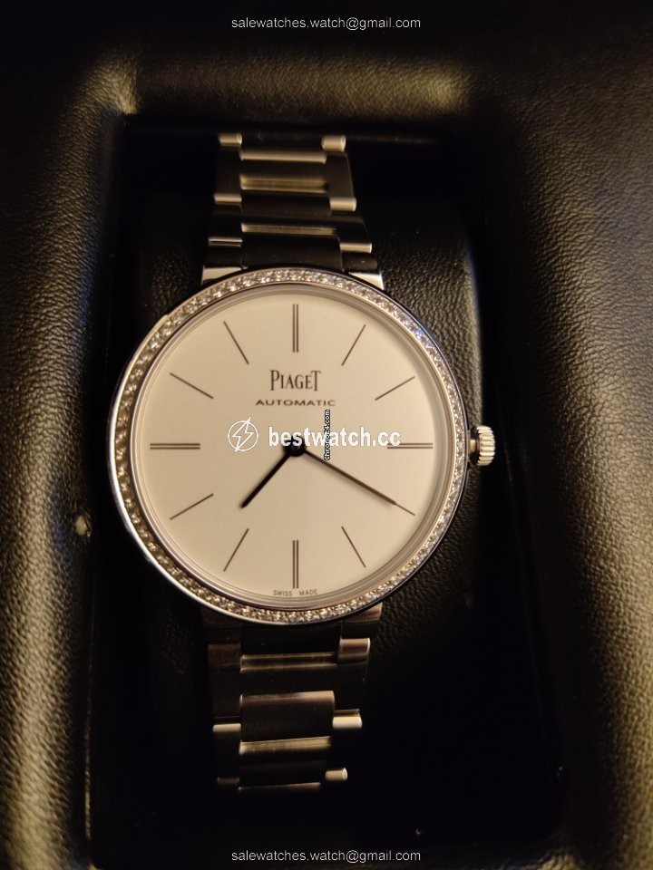IMG_9086 Piaget Altiplano Womens watch Automatic White gold G0A40109 3