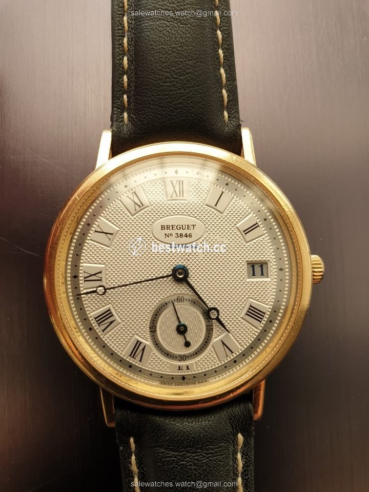 IMG_9086 Breguet Classique Mens watch Unisex Automatic Yellow gold 3846 3