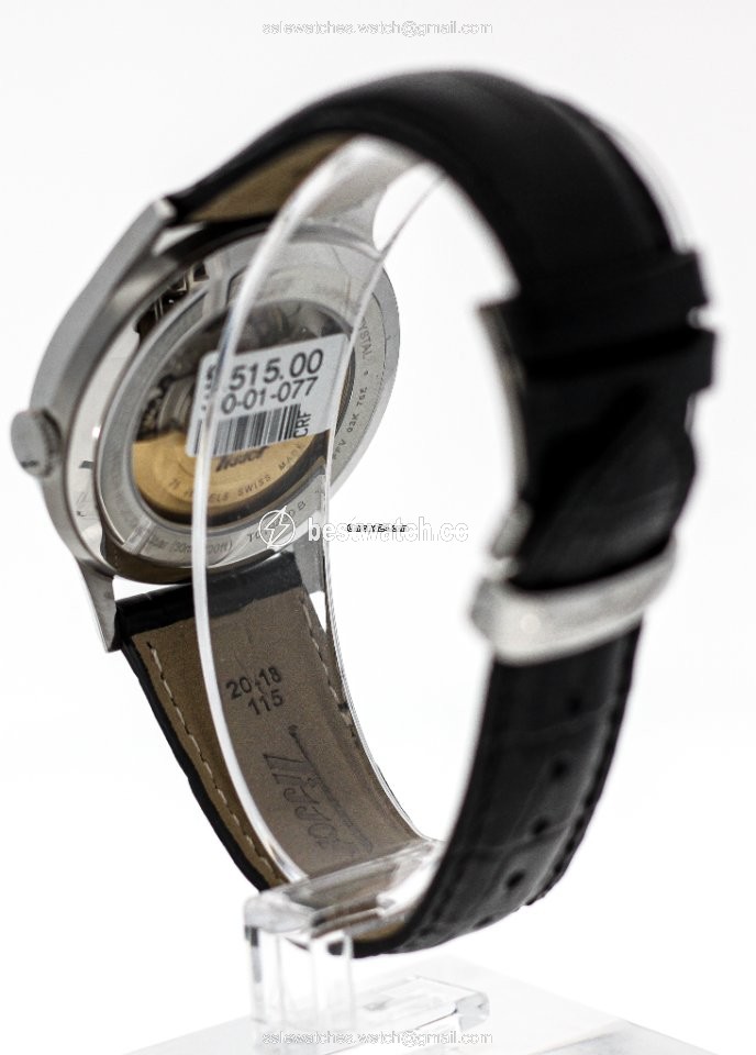 Tissot Heritage Visodate Mens watch Unisex Automatic Steel T019.430.16.051.01 3