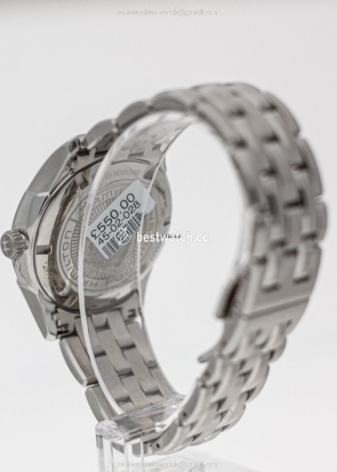 IMG_9086 Hamilton Jazzmaster Mens watch Unisex Quartz Steel H32451142 3