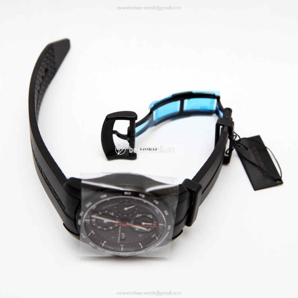 IMG_9086 Porsche Design Chronotimer Mens watch Unisex Automatic Titanium 6010.1010.01062 3