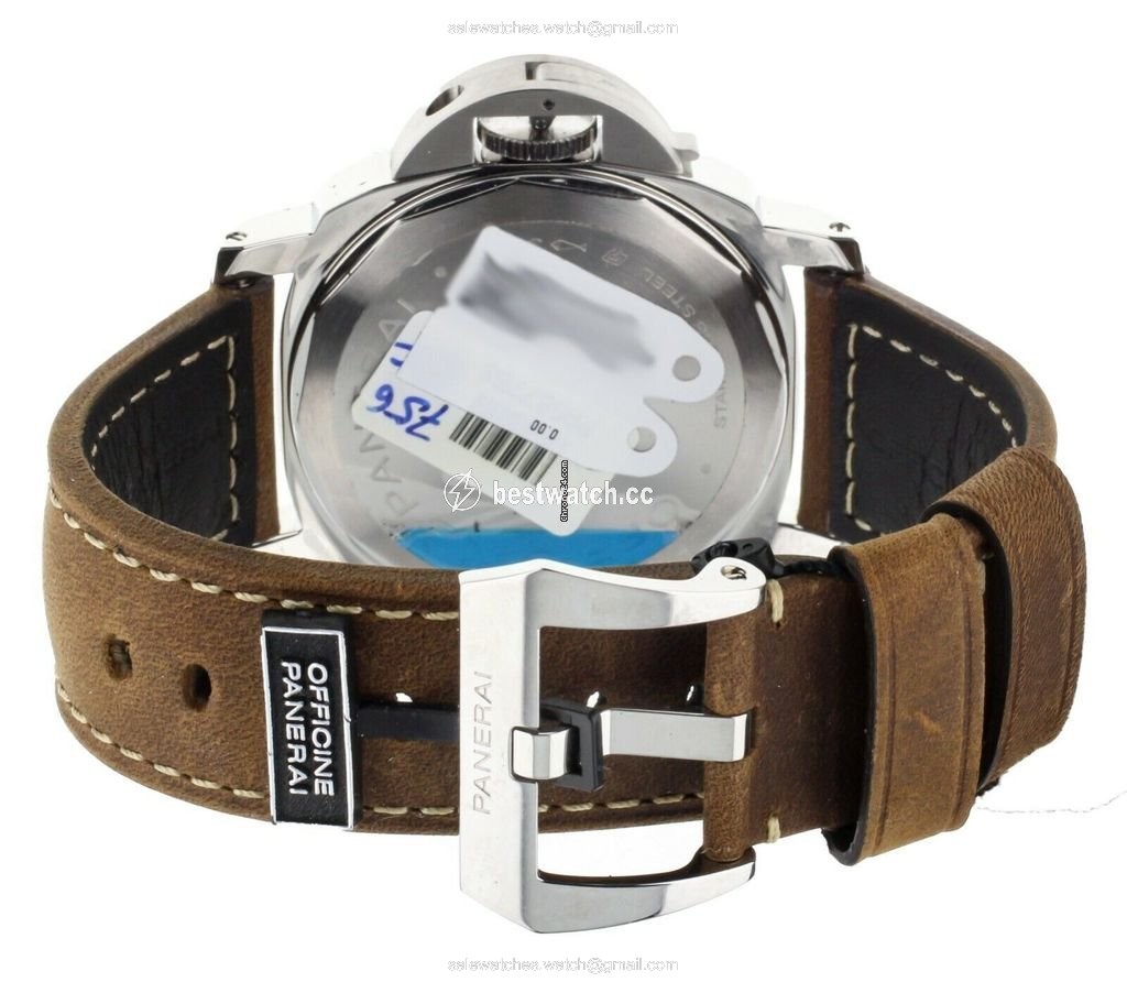IMG_9086 Panerai Special Editions Mens watch Unisex Manual winding Steel PAM390 3