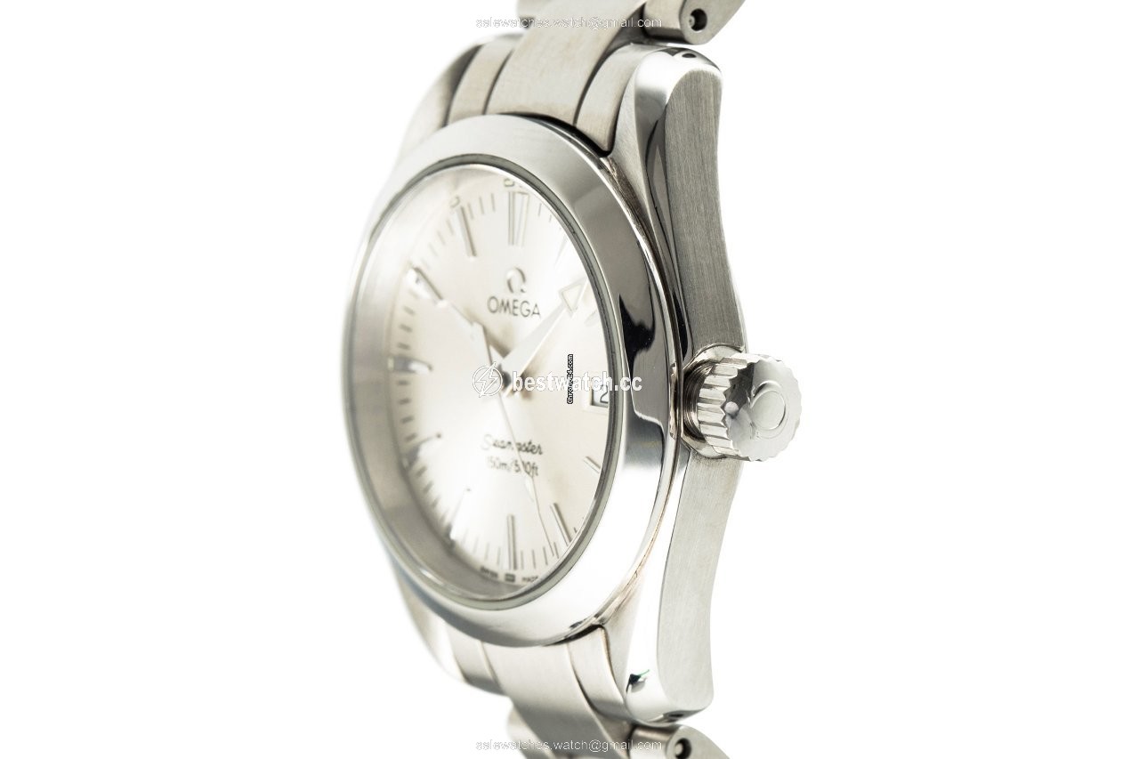Omega Seamaster Aqua Terra Womens watch Quartz Steel 2577.30.00 3