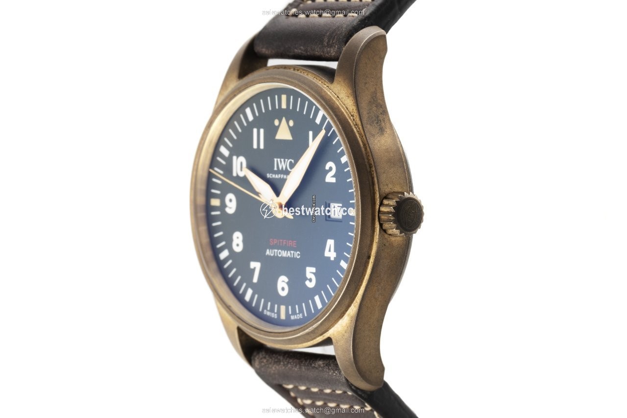 IWC Pilot Mens watch Unisex Automatic Bronze IW326802 3