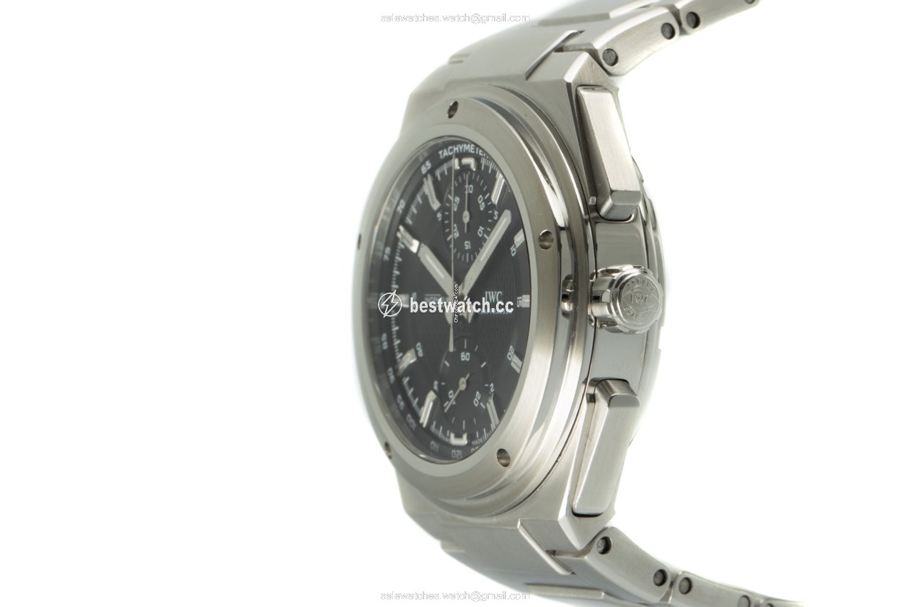 IMG_9086 IWC Ingenieur AMG Mens watch Unisex Automatic Steel 3725 3