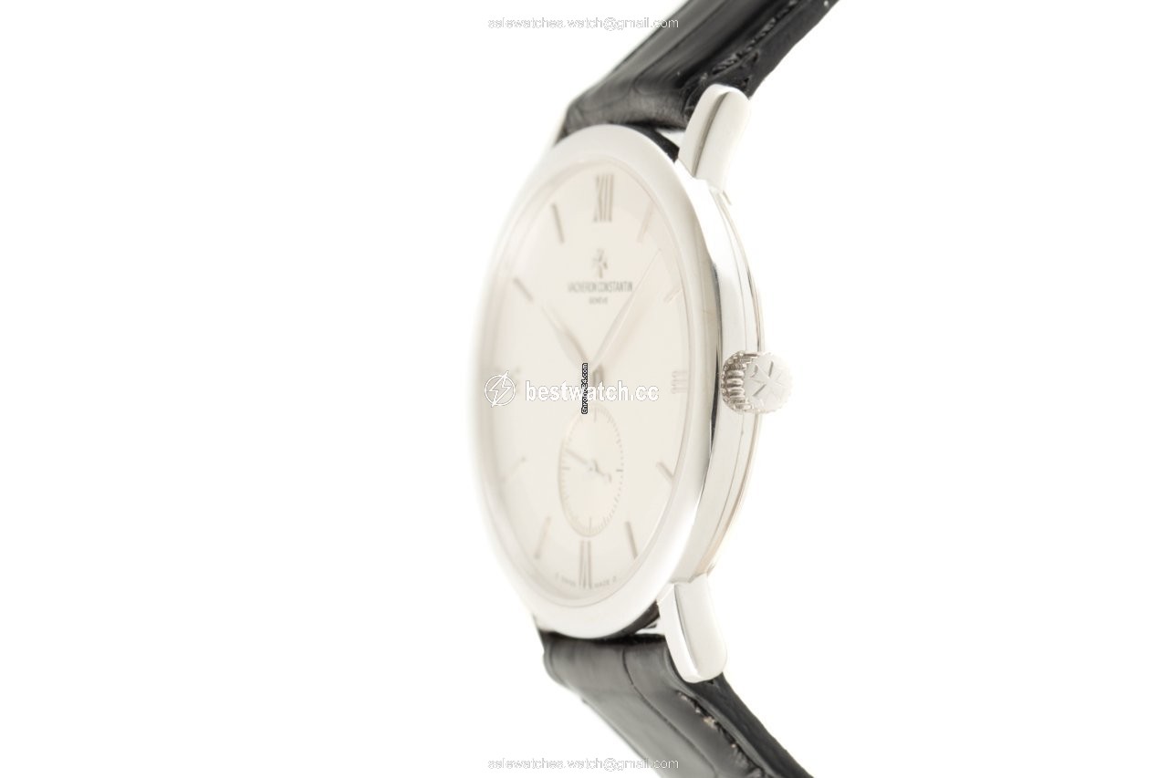 IMG_9086 Vacheron Constantin Patrimony Mens watch Unisex Manual winding White gold 81160 1 3
