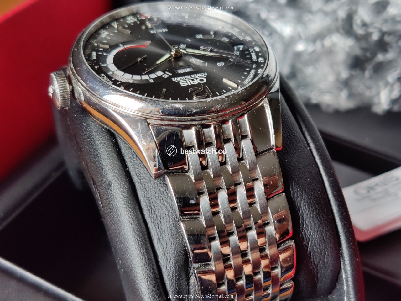IMG_9086 Oris Artelier Calibre 113 Mens watch Unisex Manual winding Steel 01 113 7738 4063 3