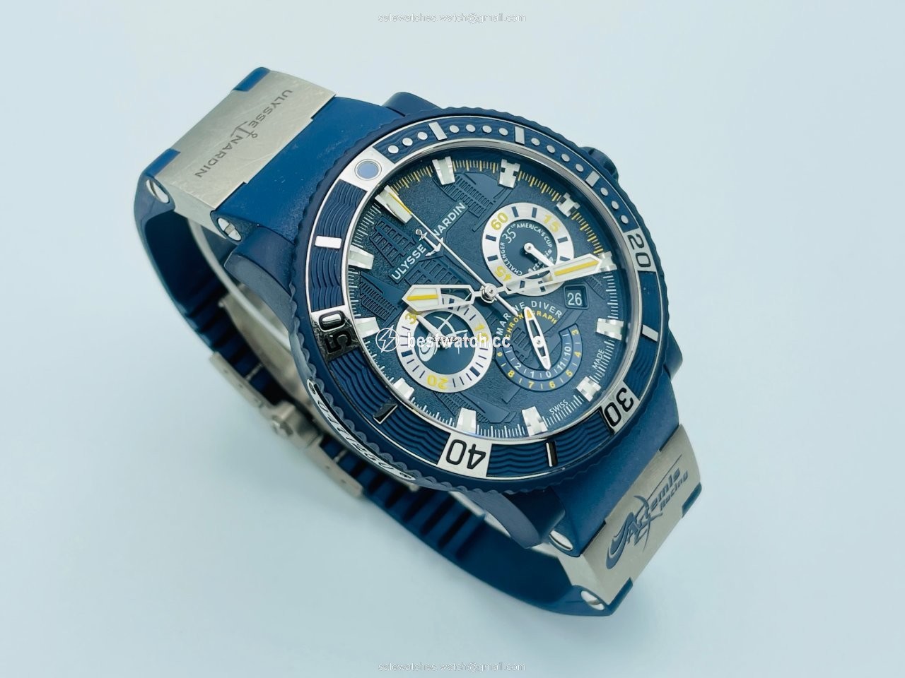 IMG_9086 Ulysse Nardin Mens watch Unisex Automatic Plastic 353-98 ARTEMIS 3