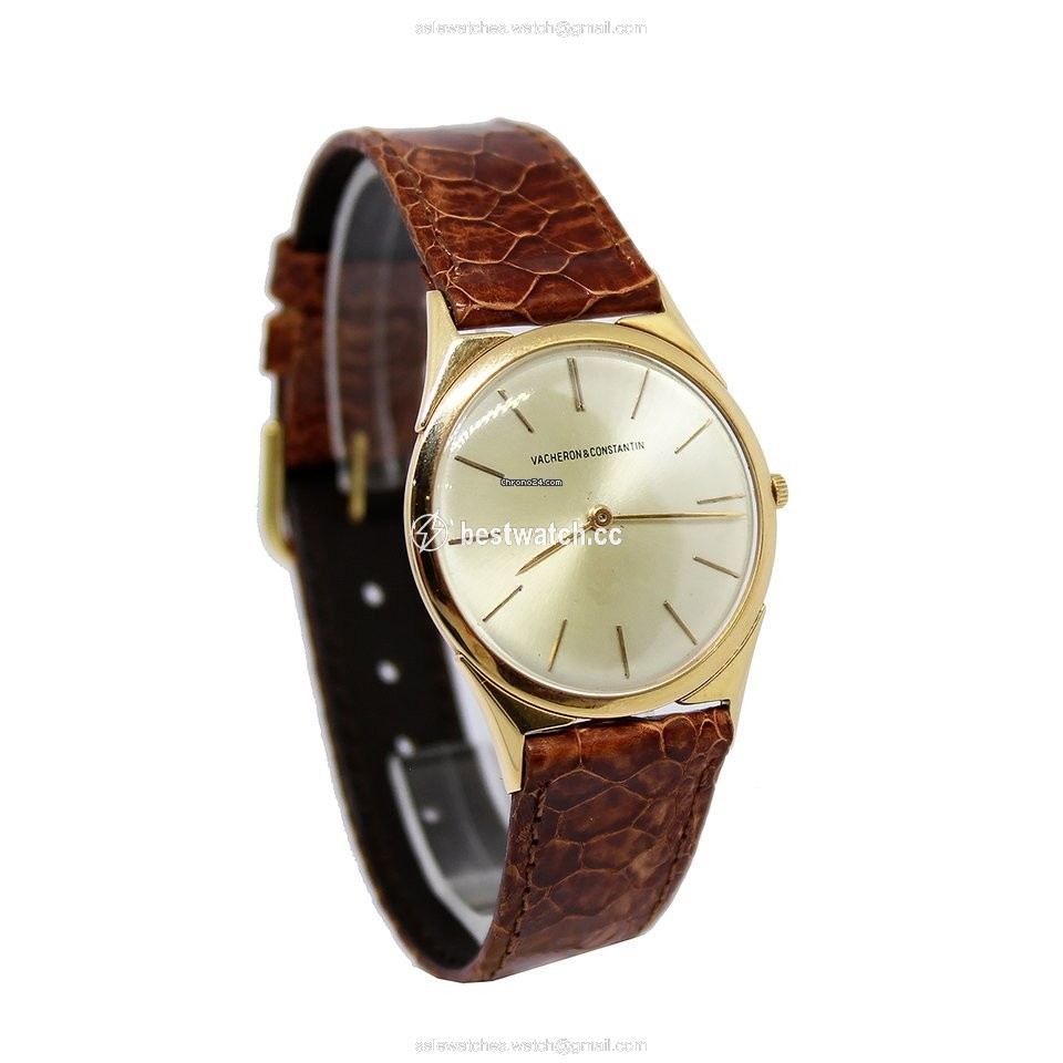 IMG_9086 Vacheron Constantin Mens watch Unisex Manual winding Yellow gold 6099 3