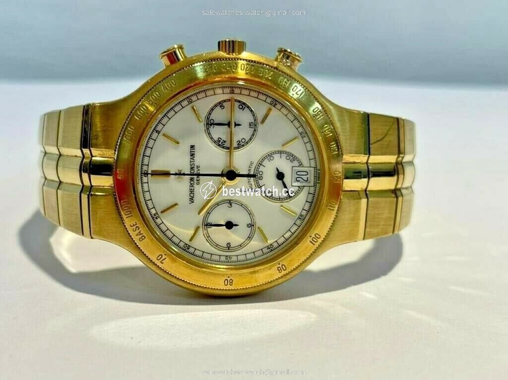 IMG_9086 Vacheron Constantin Mens watch Unisex Automatic Yellow gold 49001 3