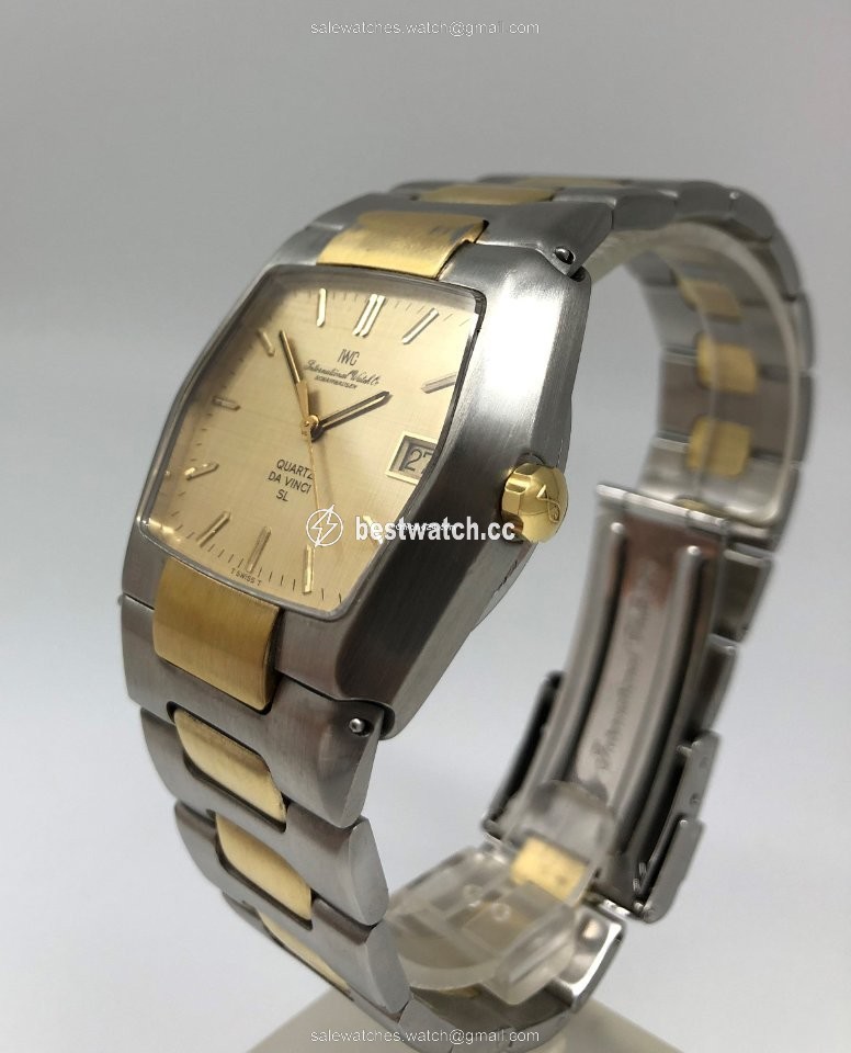 IMG_9086 IWC Da Vinci Mens watch Unisex Quartz Steel 3074 3