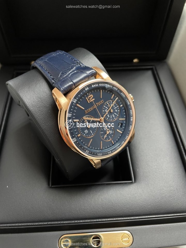 IMG_9086 Audemars Piguet Code 11.59 Mens watch Unisex Automatic Rose gold 26393OR.OO.A321CR.01 3
