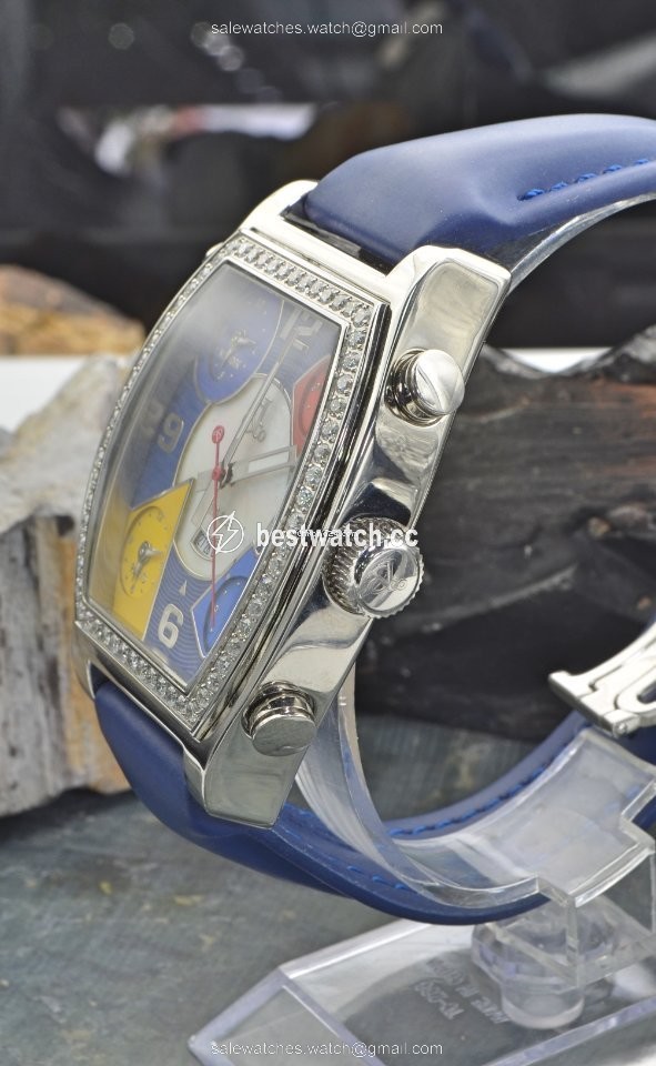 IMG_9086 Jacob & Co. Five Time Zone Mens watch Unisex Quartz Steel JC-13D 3