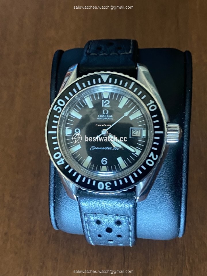 Omega Seamaster 300 Mens watch Unisex Automatic 166.0324 3