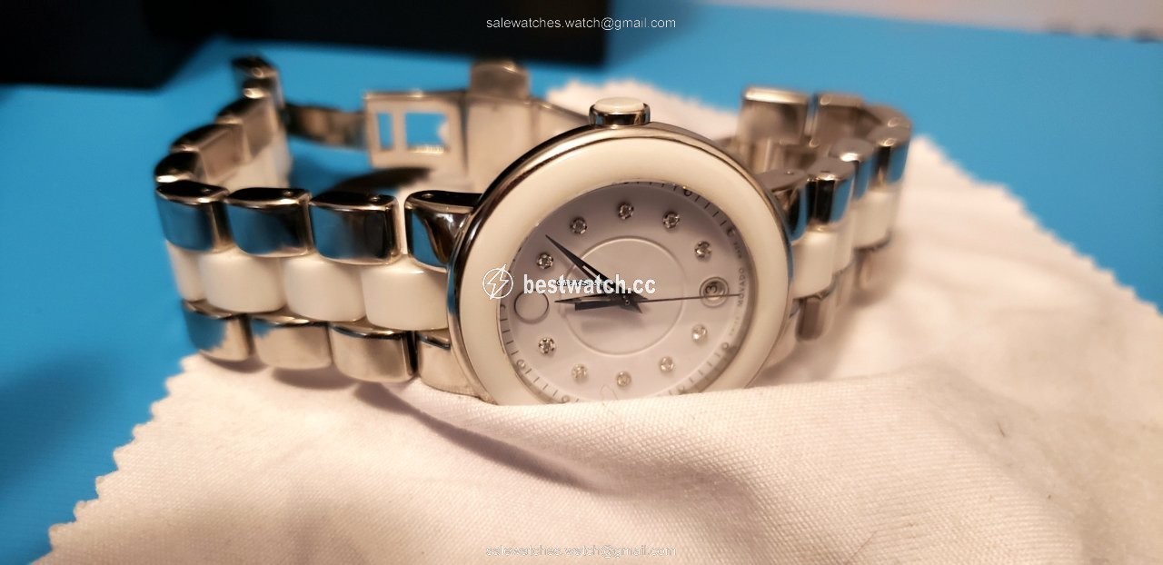 Movado Cerena Womens watch Quartz Steel 0606931 3