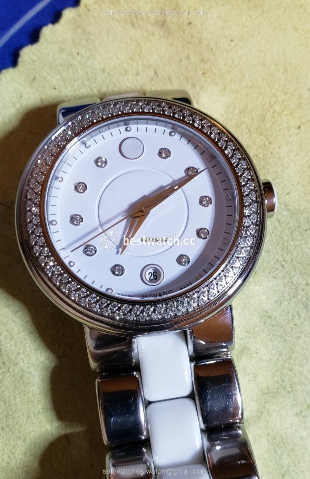 Movado Cerena Womens watch Quartz Steel 606625 3