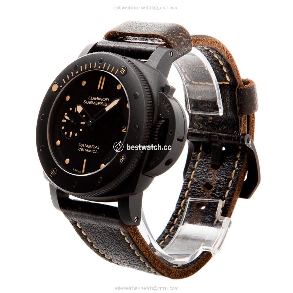 IMG_9086 Panerai Special Editions Mens watch Unisex Automatic Ceramic PAM 00508 3