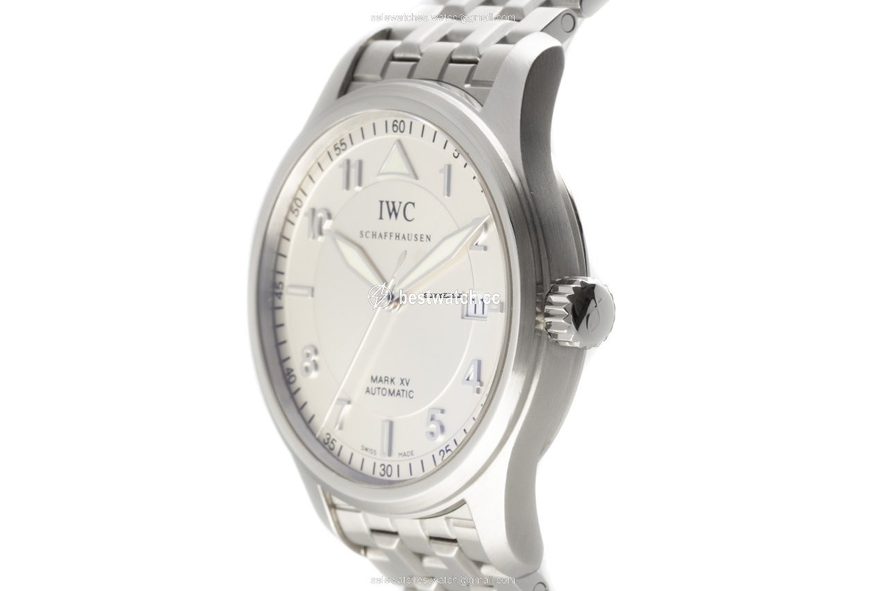 IWC Pilot Mark Mens watch Unisex Automatic Steel IW325314 3