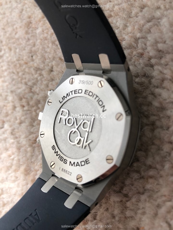 IMG_9086 Audemars Piguet Royal Oak Chronograph Mens watch Unisex Automatic Steel 26326ST.OO?.D027CA.01 3