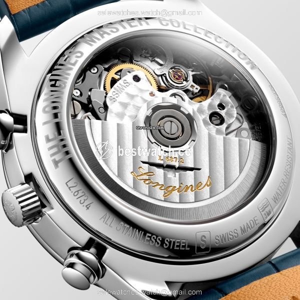 IMG_9086 Longines Master Collection Mens watch Unisex Automatic Steel L2.673.4.92.0 3