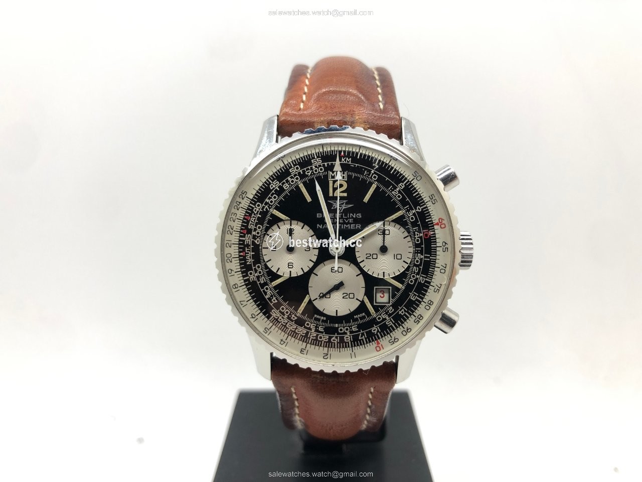 IMG_9086 Breitling Navitimer Mens watch Unisex Manual winding Steel 7806 3
