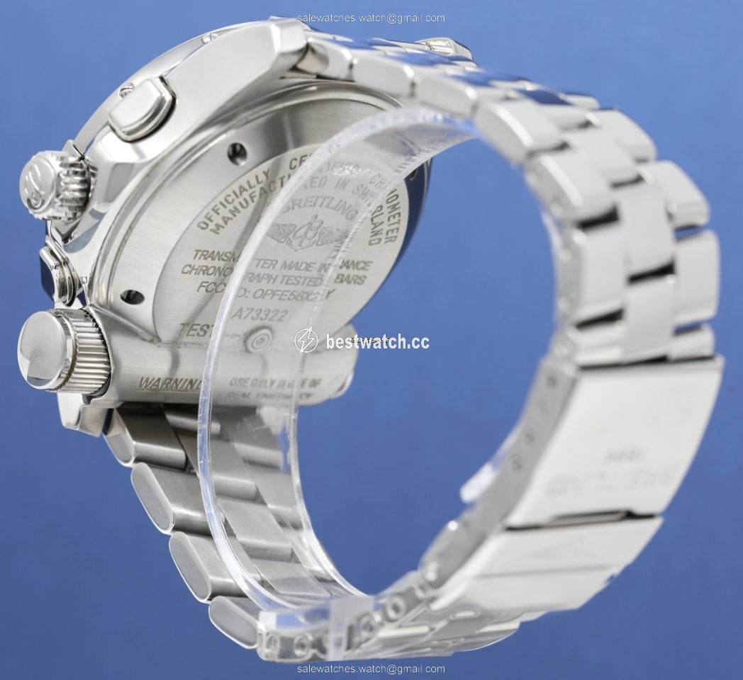 Breitling Emergency Mens watch Unisex Quartz Steel A73322 3