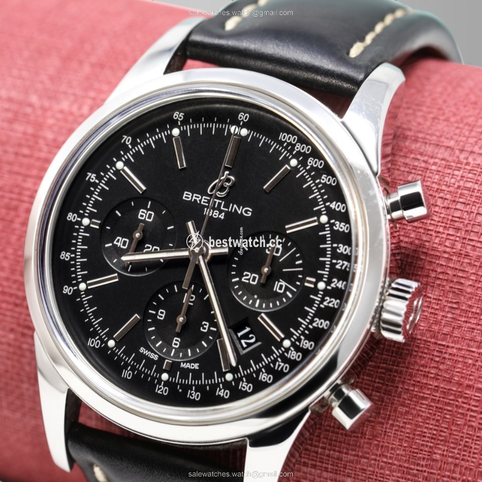 Breitling Transocean Chronograph Mens watch Unisex Automatic Steel AB015212 BA99 435X A20BA.1 3