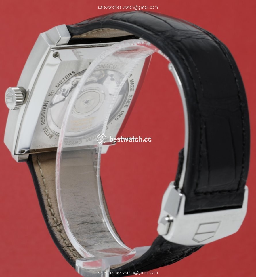 IMG_9086 TAG Heuer Monaco Calibre 6 Mens watch Unisex Automatic Steel WW2110-0 3