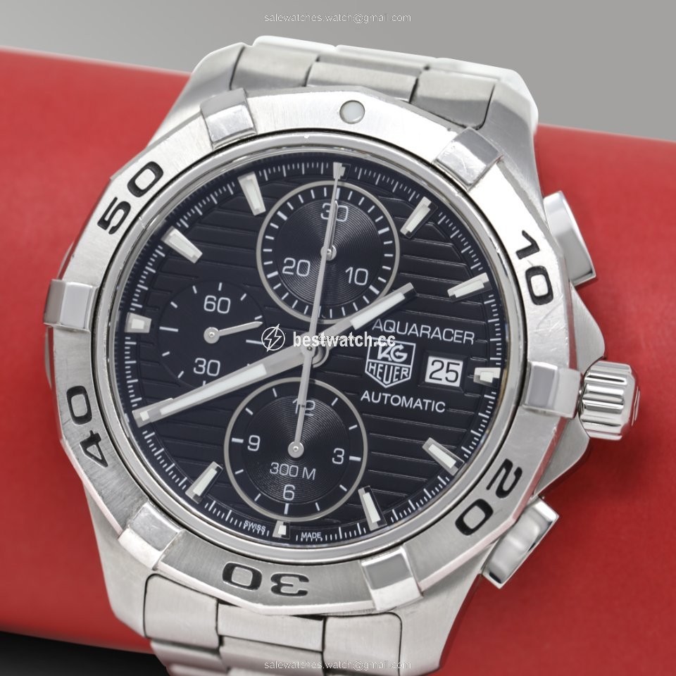 TAG Heuer Aquaracer 300M Mens watch Unisex Automatic Steel CAP2110.BA0833 3