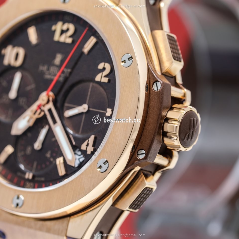 Hublot Big Bang 41 mm Mens watch Unisex Automatic Rose gold 341.PC.3380.RC 3
