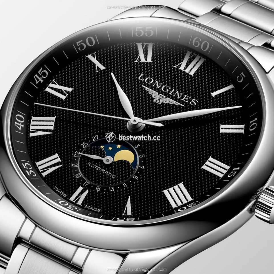 IMG_9086 Longines Master Collection Mens watch Unisex Automatic Steel L2.919.4.51.6 3