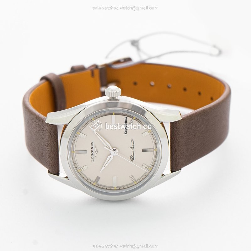 IMG_9086 Longines Heritage Mens watch Unisex Automatic Steel L28344722 3