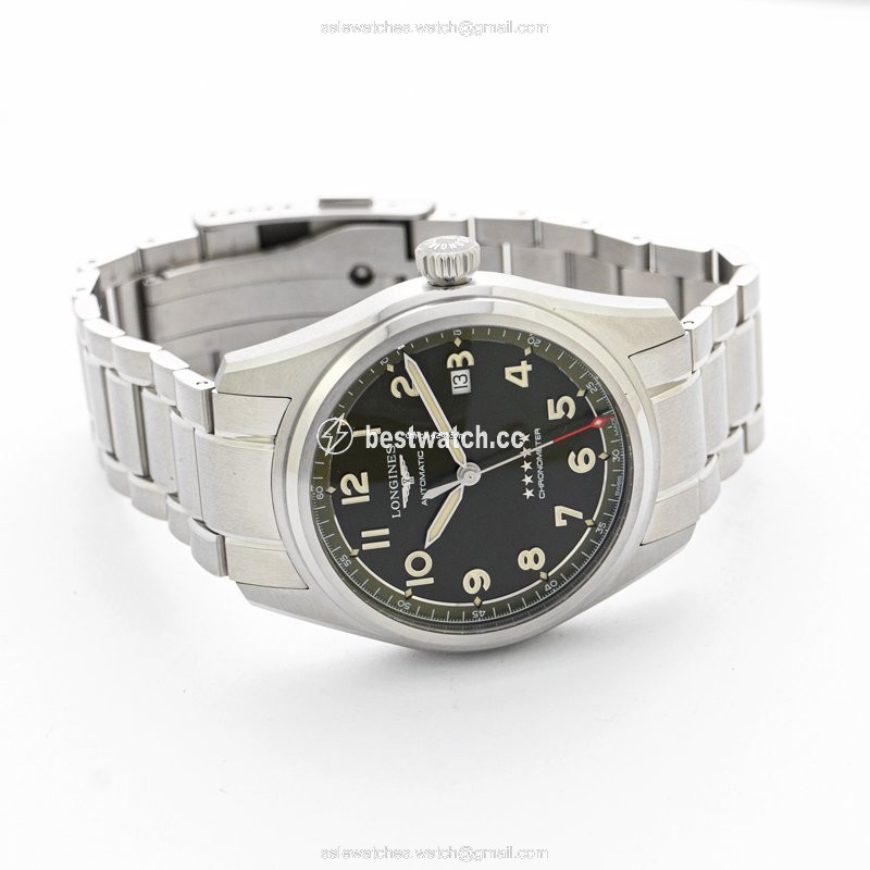 Longines Spirit Mens watch Unisex Automatic Steel L38114036 3