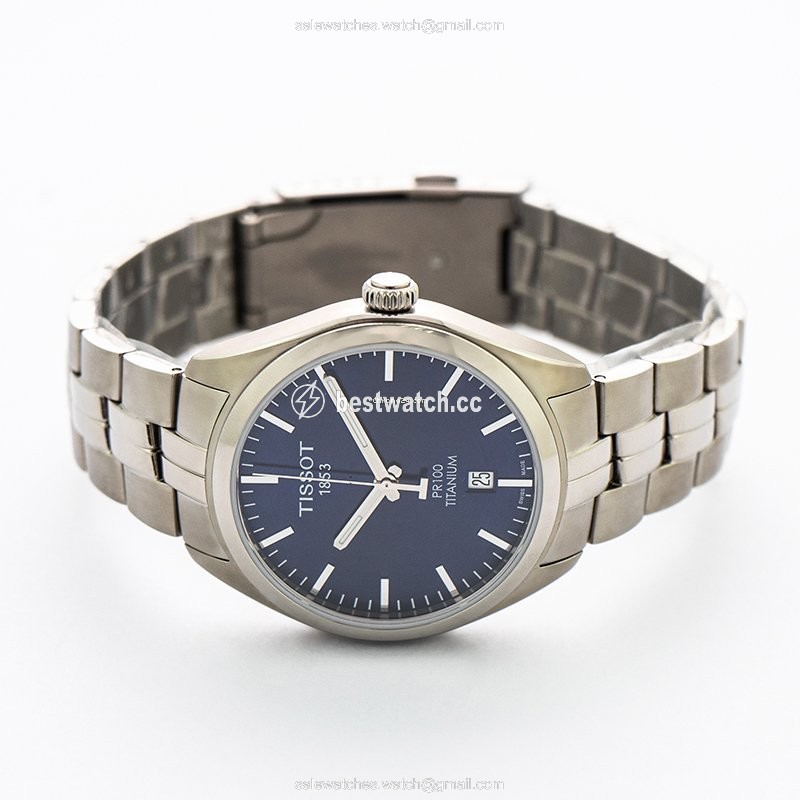 IMG_9086 Tissot PR 100 Mens watch Unisex Quartz Steel T101.410.44.041.00 3