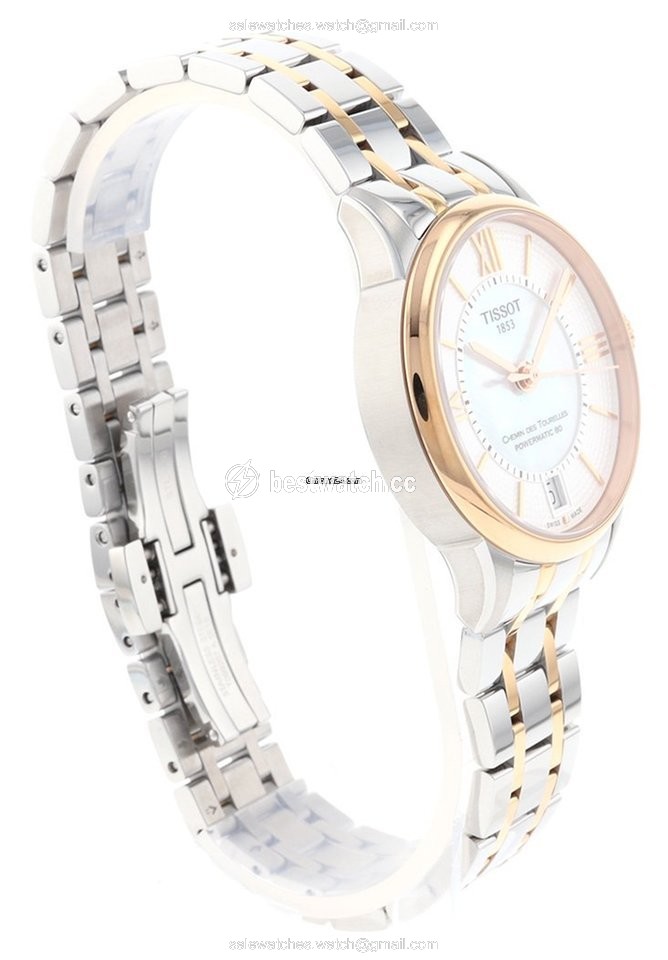 Tissot Chemin de Tourelles Womens watch Automatic T099.207.22.118.02 3