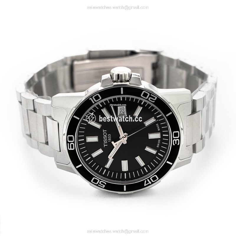 Tissot Mens watch Unisex Quartz Steel T125.610.11.051.00 3