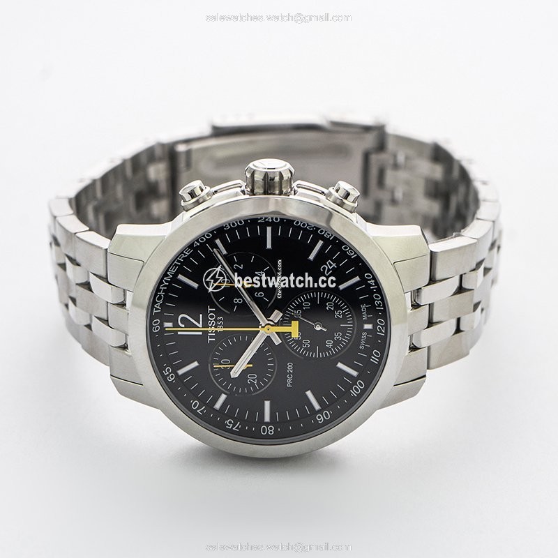 Tissot T-Sport Mens watch Unisex Quartz Steel T114.417.11.057.00 3