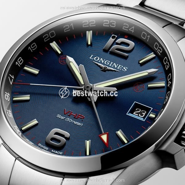 IMG_9086 Longines Conquest Quartz Steel L3.718.4.96.6 3