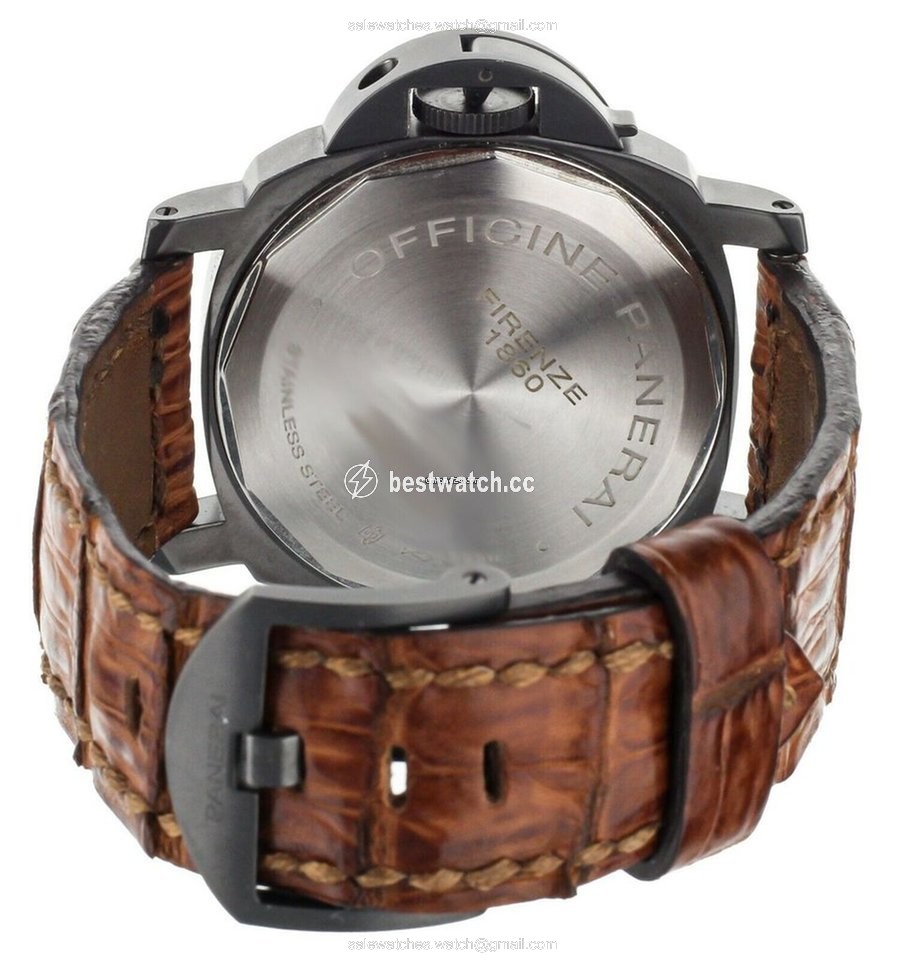 IMG_9086 Panerai Special Editions Mens watch Unisex Automatic Steel PAM28 3
