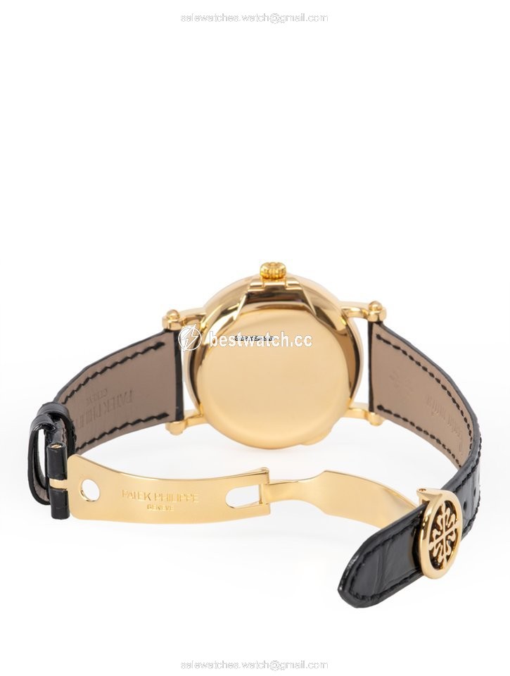 IMG_9086 Patek Philippe Perpetual Calendar Mens watch Unisex Automatic Yellow gold 5059J-001 3