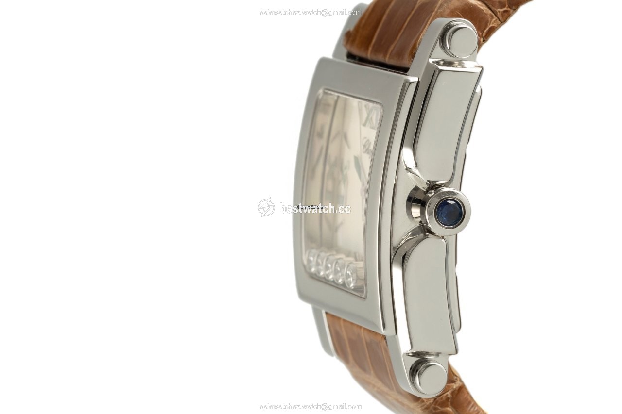 IMG_9086 Chopard Happy Sport Womens watch Quartz Steel 288447 3