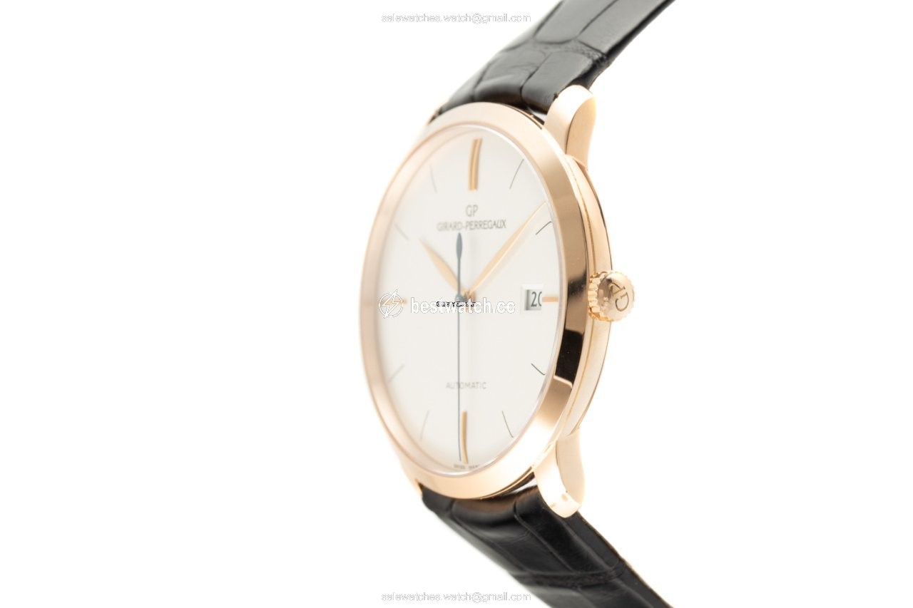 IMG_9086 Girard Perregaux 1966 Mens watch Unisex Automatic Red gold 49525 3