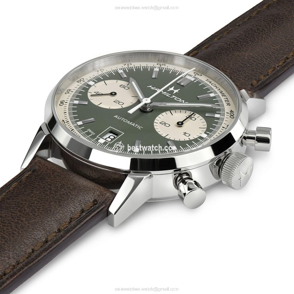 Hamilton Intra-Matic Mens watch Unisex Automatic Steel H38416560 3
